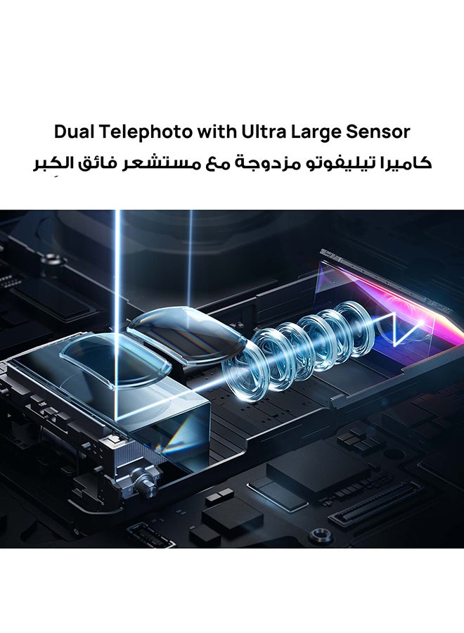 هواوي هاتف بورا 80 ألترا ثنائي الشريحة ذهبي 16 جيجابايت رام 512 جيجابايت مع ساعة هواوي واتش جي تي 5 مجانية - نسخة الشرق الأوسط - Image 4