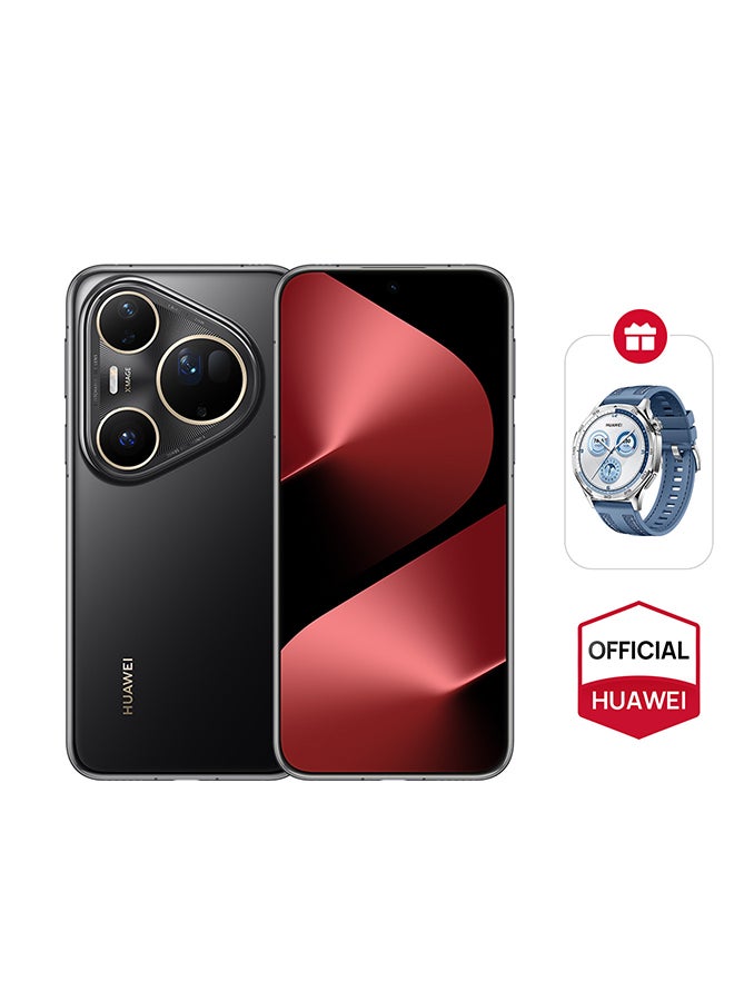 HUAWEI Pura 80 Ultra Dual SIM Smartphone Black 16GB RAM 512GB  With Free HUAWEI WATCH GT 5 - Middle East Version - Image 1