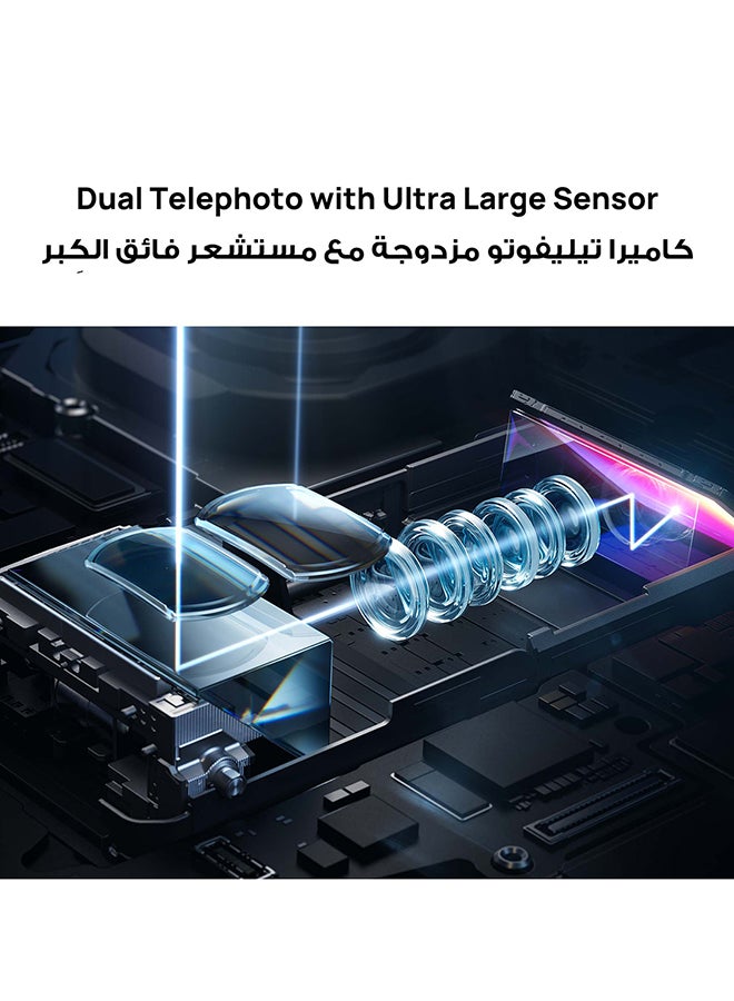 HUAWEI Pura 80 Ultra Dual SIM Smartphone Black 16GB RAM 512GB  With Free HUAWEI WATCH GT 5 - Middle East Version - Image 4