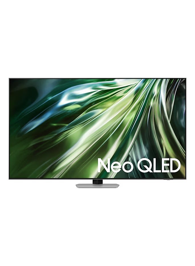 Samsung 75 Inch Neo QLED 4K QN90D Tizen OS Smart TV (2024) - QA75QN90DAUXEG QA75QN90DAUXEG CARBON SILVER - Image 1