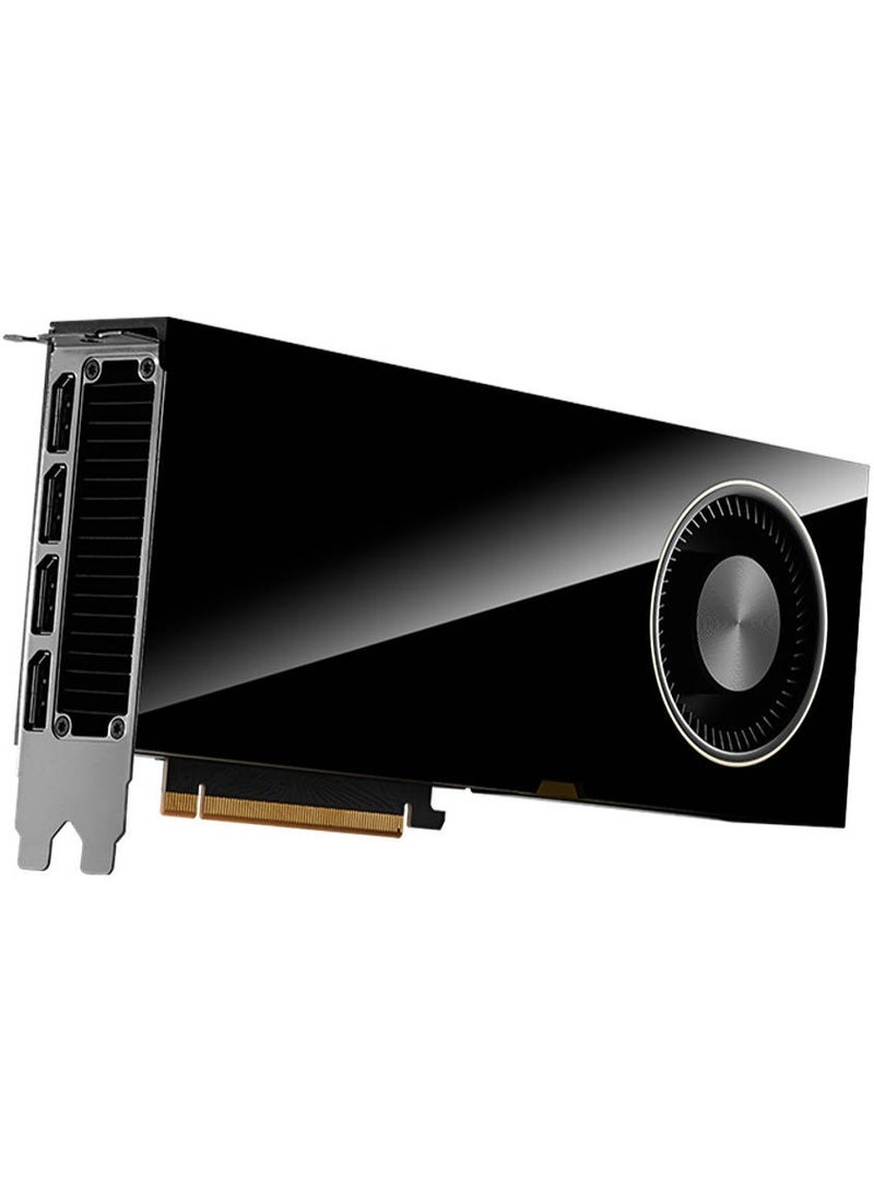 Nvidia RTX 6000 Ada Generation Graphic Cards, 48GB GDDR6 ECC 384-Bit Memory, 18176 CUDA Cores, Active Fansink, Dual-Slot Form Factor, PCIe CEMS 16-Pin, Black | XVCNRTX6000ADA-SB - Image 2