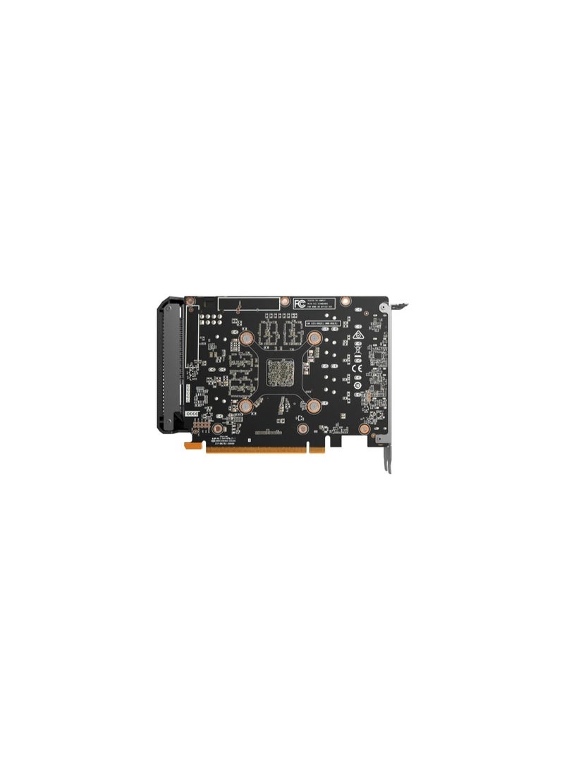 ZOTAC GAMING GeForce RTX 5050 SOLO 8GB GDDR6 PCIe 5.0 x8 Graphics Card, 2560 CUDA Cores, 2572 MHz Boost, Compact Single-Fan Dual-Slot, HDMI 2.1b & 3x DisplayPort 2.1b, 130W TDP, 1x 8-Pin Power, Ray Tracing & DLSS 4 Support | ZT-B50500G-10L  - Image 4