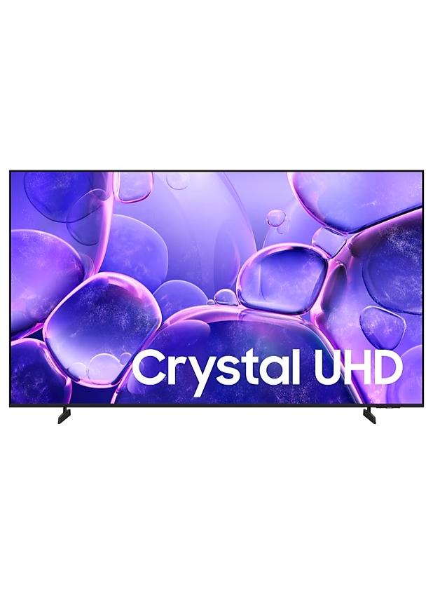 سامسونج 85 Inch Crystal UHD U8000F 4K Samsung Vision AI Smart TV (2025) - UA85U8000FUXEG UA85U8000FUXEG black - Image 1