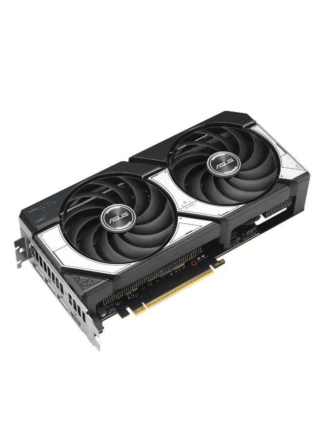 ASUS Dual GeForce RTX 5070 OC Edition 12GB GDDR7 Graphics Card, PCIe 5.0, 6144 CUDA Cores, 2572 MHz Boost Clock, Dual Axial-Tech Fans, HDMI 2.1, DP 2.1 x3, Ray Tracing, DLSS 4, VR Ready, 8K Support, 16-Pin Power Connector, SFF Compatible | 90YV0M17-M0NA00  - Image 5