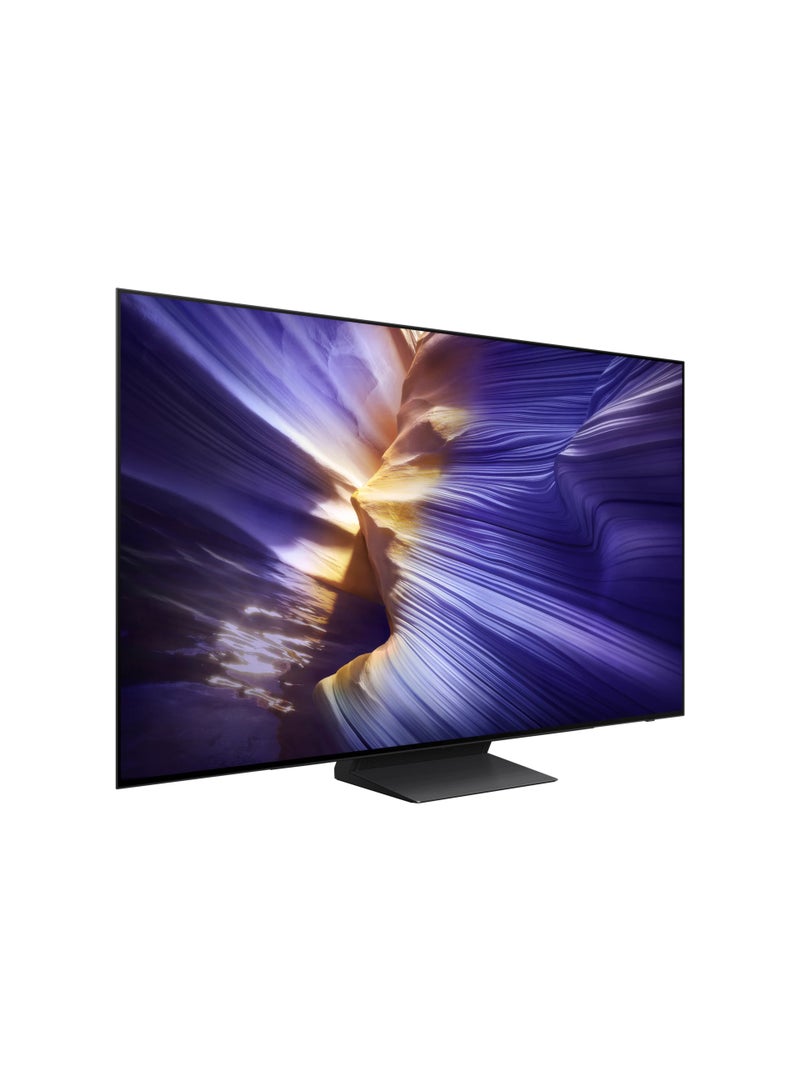 Samsung 55" Class OLED S85F 4K Samsung Vision AI Smart TV (2025) - QN55S85FAEXEG QN55S85FAEXEG GRAPHITE BLACK - Image 2