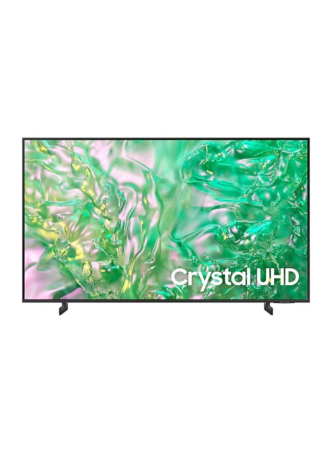 Samsung 75 Inch Crystal UHD DU8000 4K Tizen OS Smart TV (2024) - UA75DU8000UXEG UA75DU8000UXEG Titan Grey - Image 1