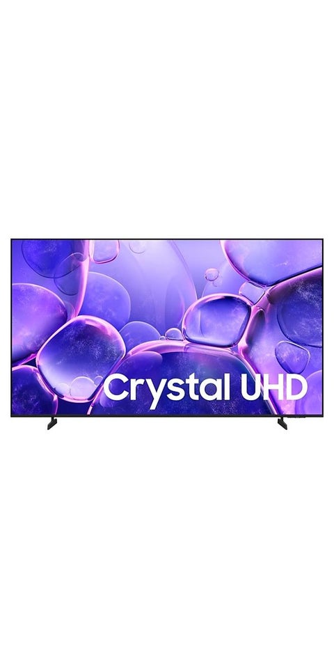 65 Inch Crystal UHD U8000F 4K Samsung Vision AI Smart TV (2025) - UA65U8000FUXEG UA65U8000FUXEG black
