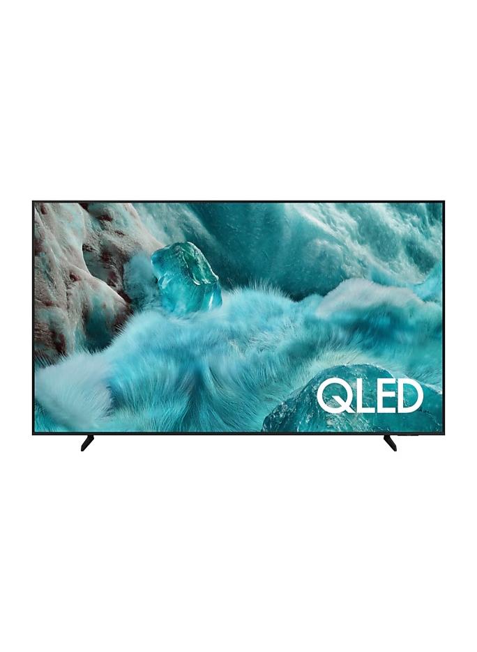 سامسونج 55" Class QLED Q7F 4K Samsung Vision AI Smart TV (2025) - QA55Q7FAAUXEG QA55Q7FAAUXEG black - Image 1