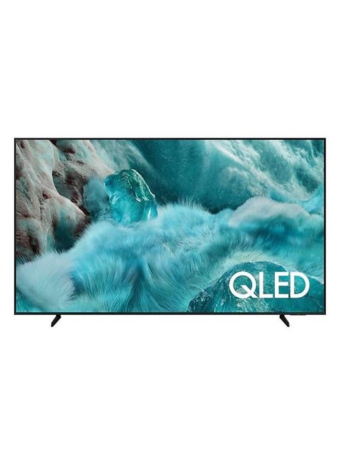 55" فئة QLED Q7F 4K تلفاز سامسونج الذكي بتقنية الذكاء الاصطناعي (2025) - QA55Q7FAAUXEG