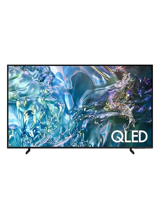 Samsung 50 Inch QLED Q60D 4K Tizen OS Smart TV (2024) - QA50Q60DAUXEG QA50Q60DAUXEG black - Image 1