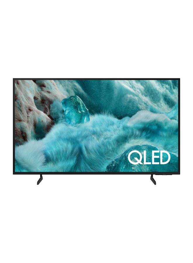Samsung 50″ QLED 4K Smart TV, Q4 AI Processor, Quantum HDR, Dolby Atmos, Tizen OS(2025) – QA50Q7FAUXEG black - Image 1