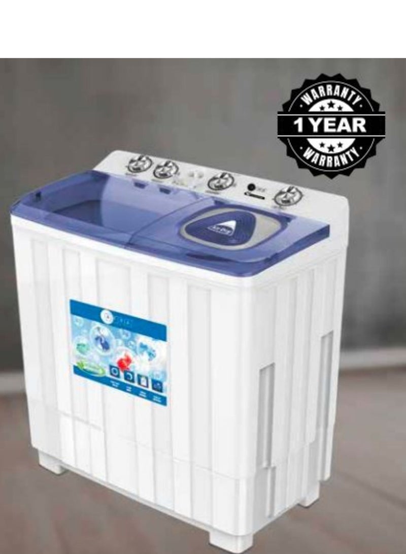 عفرا غسالة Twin Tub سعة 15 كجم - Image 1