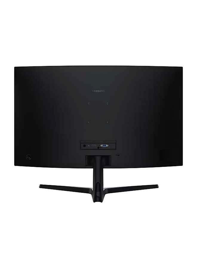 Samsung 32" Essential S3 Curved Full HD Monitor, 1500R Curved Screen, 100Hz Refresh Rate, Response Time 4(GTG) Game Mode, Eye Saver Mode - LS32D392GAMXUE black  - Image 4