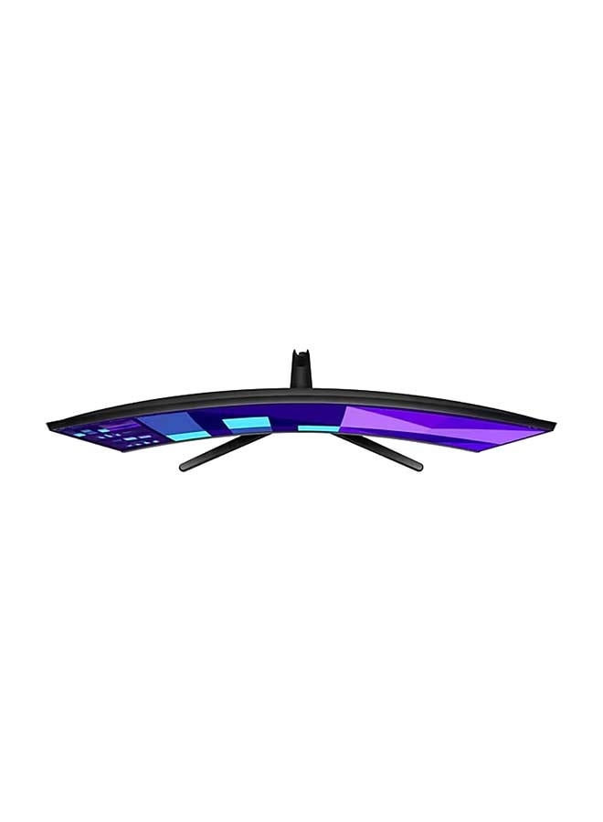 Samsung 32" Essential S3 Curved Full HD Monitor, 1500R Curved Screen, 100Hz Refresh Rate, Response Time 4(GTG) Game Mode, Eye Saver Mode - LS32D392GAMXUE black  - Image 5
