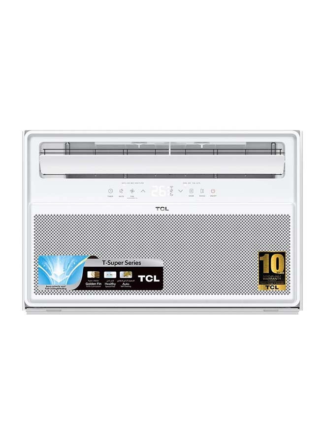 TCL Window AC Inverter Cold 20600 BTU WiFi Remote Control 6.03 kW 6.03 kW CW-TW24CI/V1 silver - Image 5