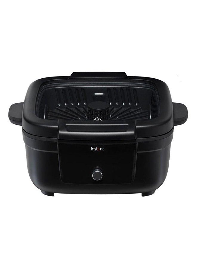 Instant Pot Indoor Grill And Air Fryer, Black 3.8 L 1700 W INP-140-8001-01-GC black