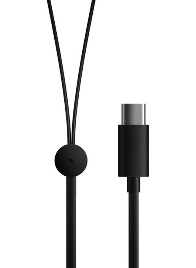 OnePlus Bullet Earphones Auricolare Original Stereo BE02T TYPE C with Mic, Hi-Res Audio & Bass Boost- Black Black-02  - Image 4