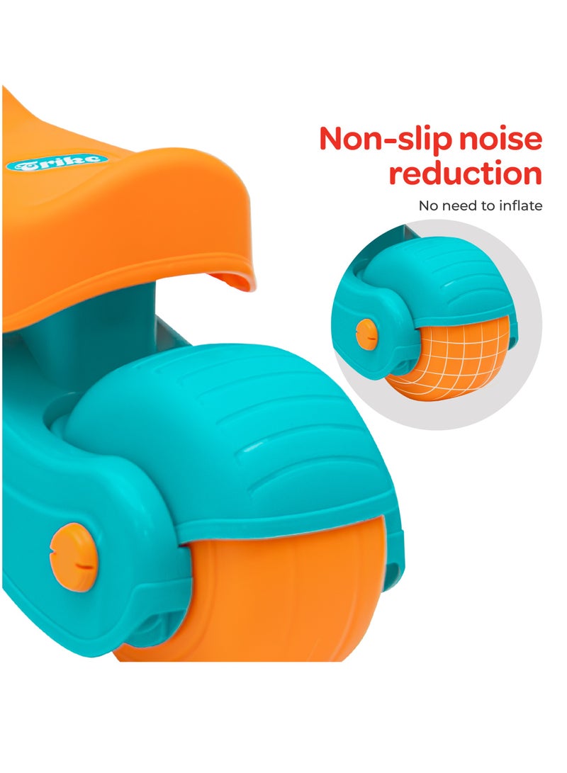 Moon Dino Trike Baby Balance Bike With Front Storage Space-12-36 Months - Blue 58 x39 x 47None - Image 5