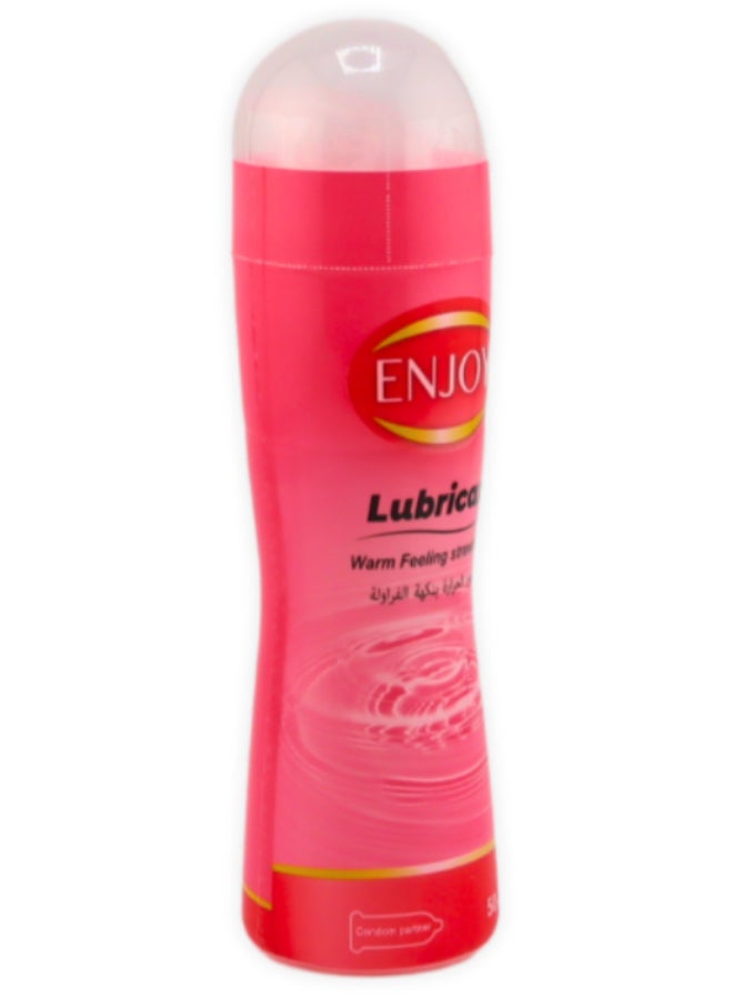 إي أن جوي Lubricant Warm Feeling Strawberry  - Image 2