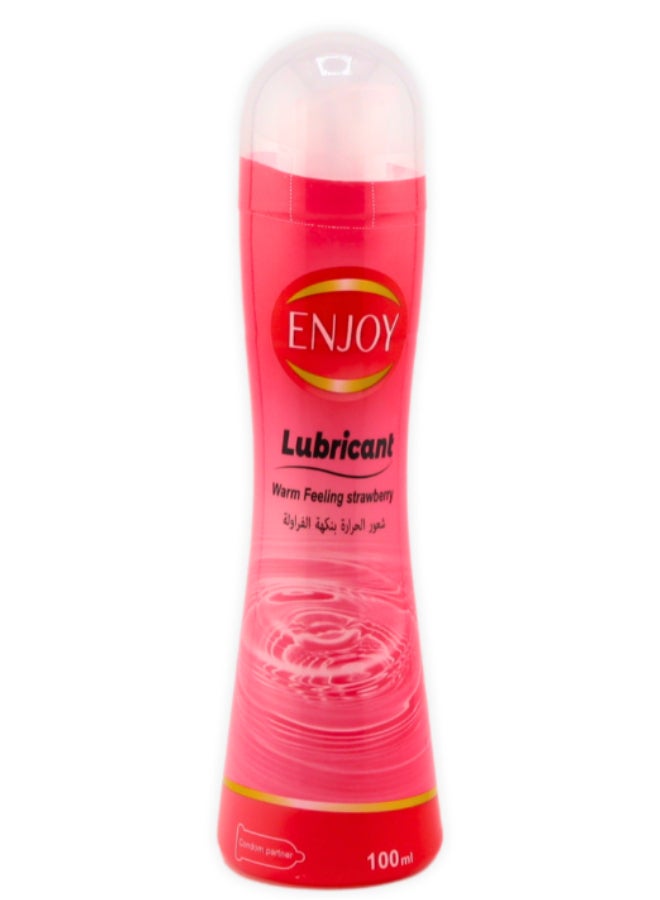 إي أن جوي Lubricant Warm Feeling Strawberry  - Image 1