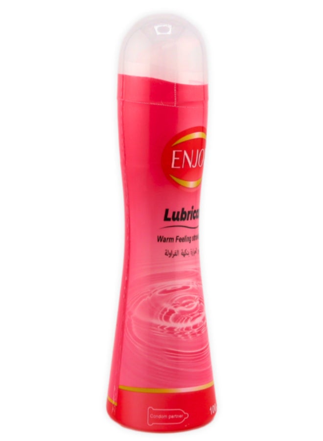 إي أن جوي Lubricant Warm Feeling Strawberry  - Image 2