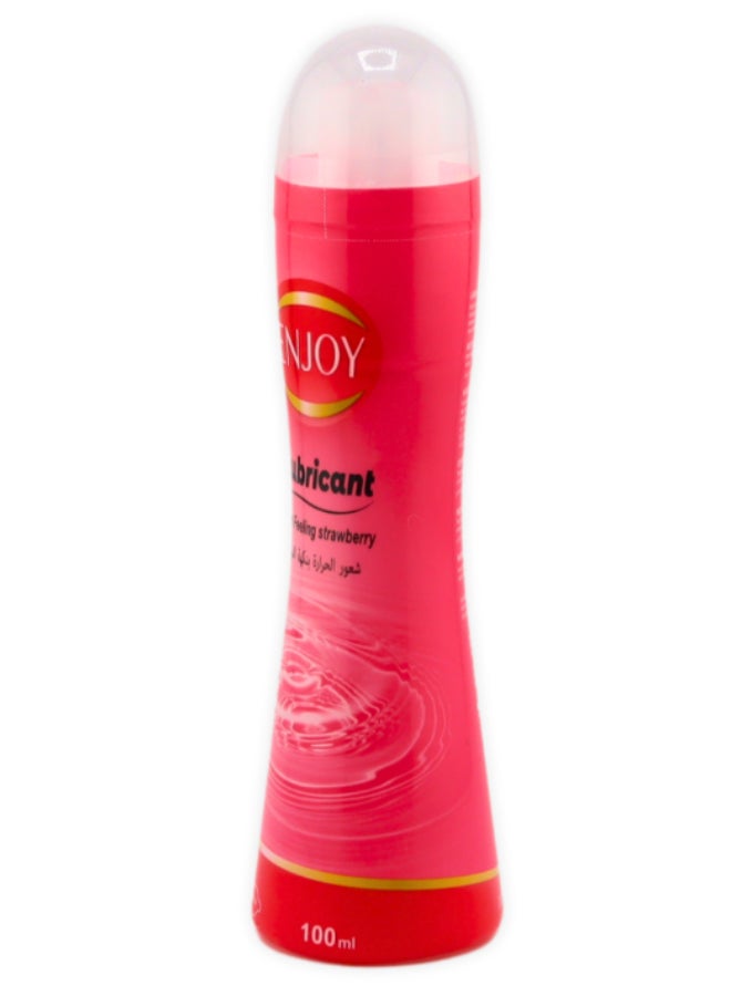 إي أن جوي Lubricant Warm Feeling Strawberry  - Image 3