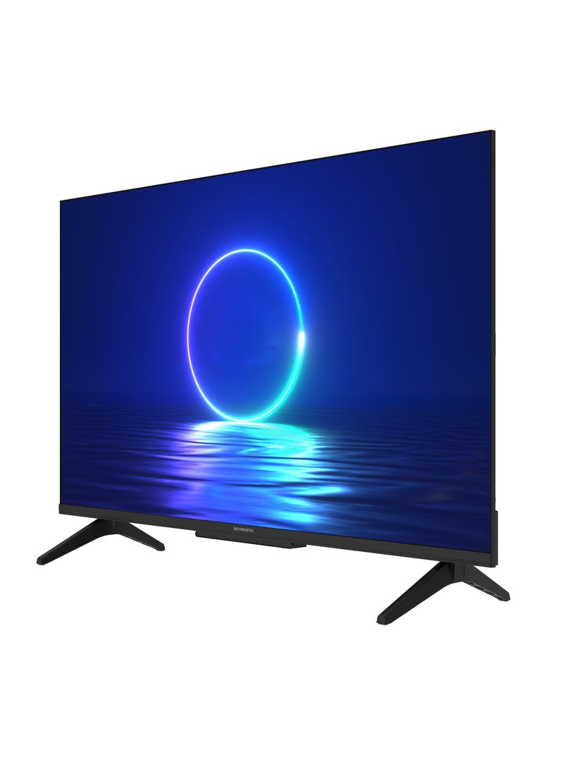 Skyworth 55-Inch 4K QLED Smart TV 2025 Model – Google TV, HDR10+, Dolby Vision And Atmos, Quantum Dot Display, 120Hz Refresh Rate, Game Master Mode, Voice Control, MediaTek Chipset, 2GB RAM + 16GB ROM, Slim Bezel Design – 55Q6800H Black  - Image 2