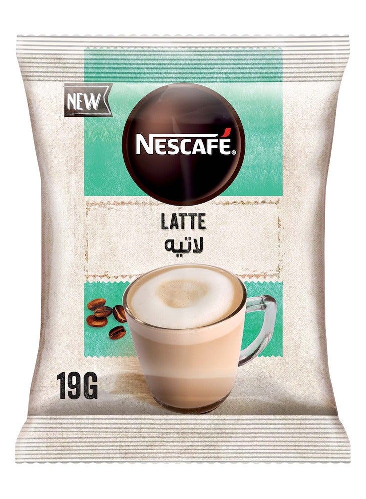 Nescafe Gold Latte Instant Coffee 18g 18grams Single 