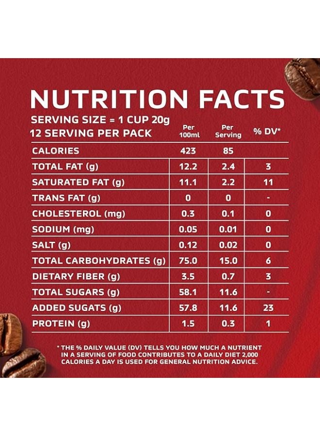 نسكافيه قهوة كلاسيكية فورية 3 في 1 12 × 20 جرام - Image 3