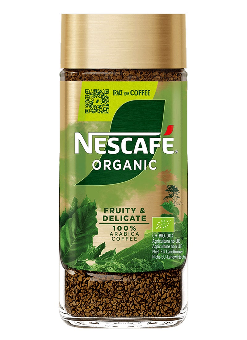 Nescafe Gold Organic Coffee Powder 100g 100grams Single 