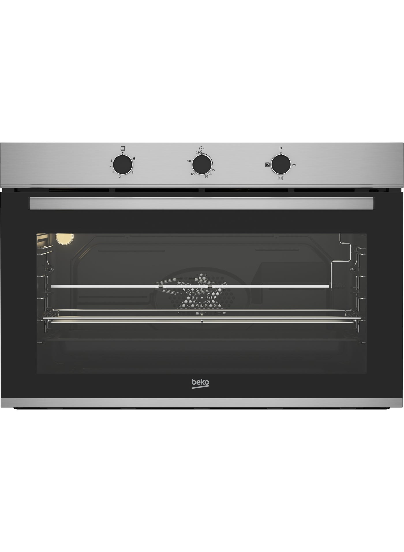 90cm Cooker with Cool Cast Fan, Full Safety