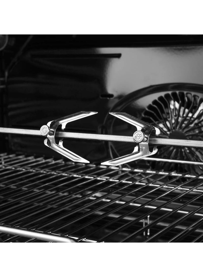 Beko Built-in Gas Oven - 90 cm - Digital LED Display – Touch control - Integrated Ignition - Soft Close Door - BBWHT12300XS Inox - Image 3