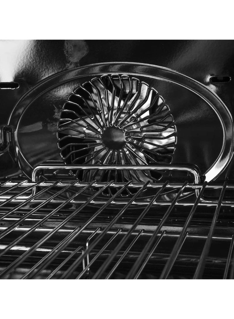 Beko Built-in Gas Oven - 90 cm - Digital LED Display – Touch control - Integrated Ignition - Soft Close Door - BBWHT12300XS Inox - Image 4