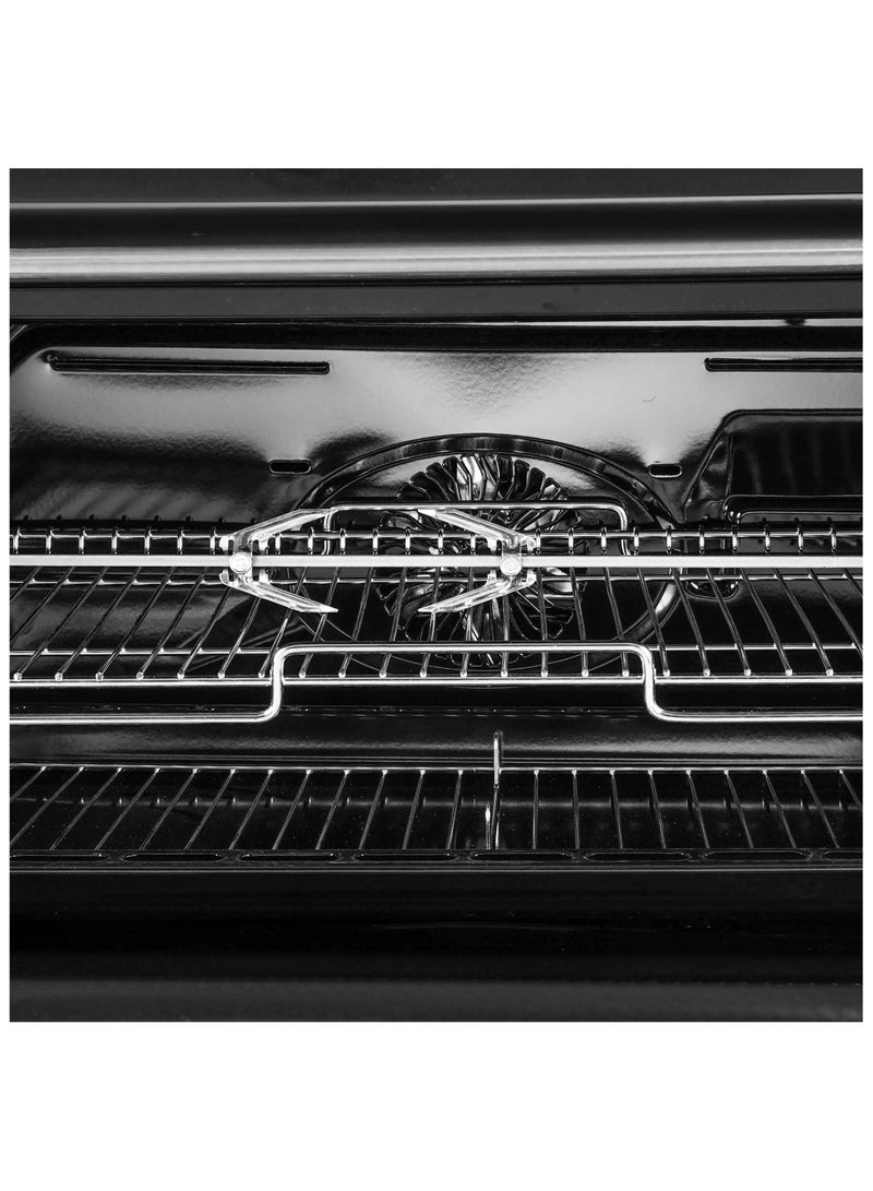 Beko Built-in Gas Oven - 90 cm - Digital LED Display – Touch control - Integrated ignition - Soft Close Door - Black BBWHT12300BS black - Image 3