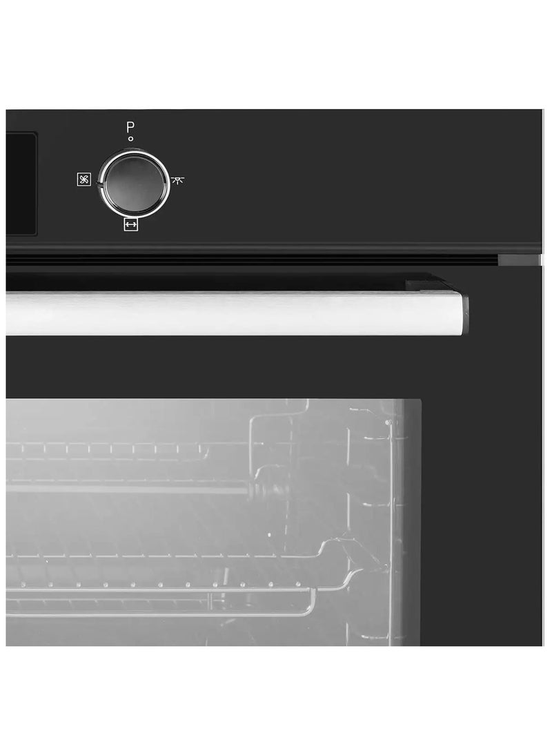 Beko Built-in Gas Oven - 90 cm - Digital LED Display – Touch control - Integrated ignition - Soft Close Door - Black BBWHT12300BS black - Image 5