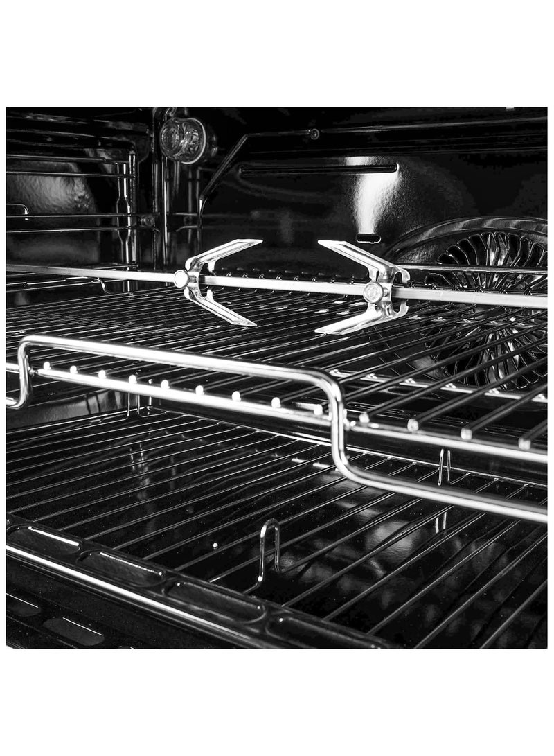 Beko Built-in Gas Oven - 90 cm - Digital LED Display – Touch control - Integrated ignition - Soft Close Door - Black BBWHT12300BS black - Image 2