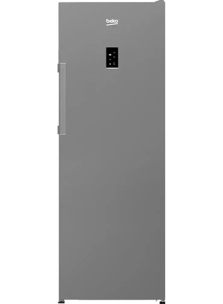 Beko Upright Freezer - No Frost - 220 L Net - 6 Drawers - Digital - Silver - B3RFNE274S 220 L 1 W B3RFNE274S Silver - Image 1