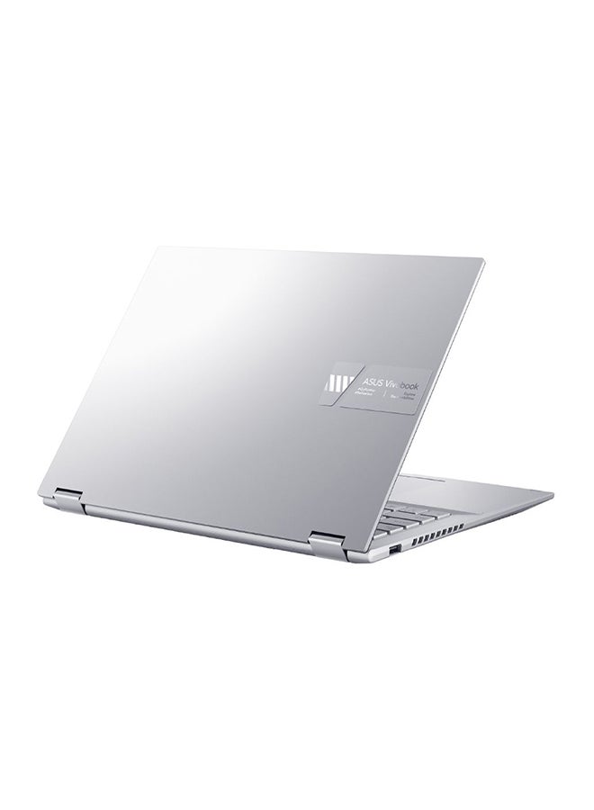 ASUS Renewed - Vivobook S 14 Flip, TP3402VA-LZ144W, 2024, Convertible Laptop, 14.0-inch, 60Hz, WUXGA Touch Display, Intel Iris Xᵉ Graphics, Intel Core i9-13900H, 16GB RAM, 1TB SSD, Windows 11 Home - English silver  - Image 3