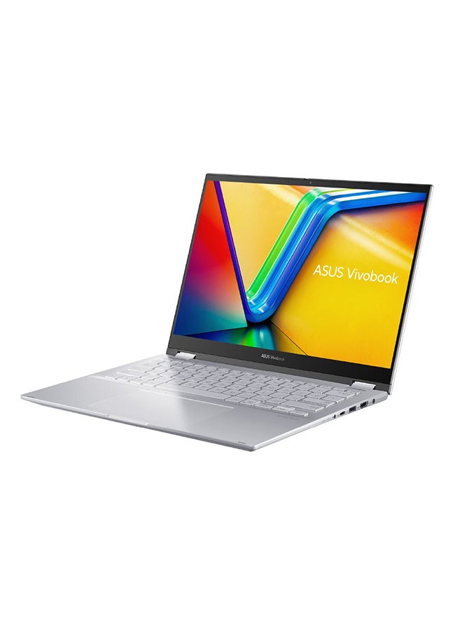 ASUS Renewed - Vivobook S 14 Flip, TP3402VA-LZ144W, 2024, Convertible Laptop, 14.0-inch, 60Hz, WUXGA Touch Display, Intel Iris Xᵉ Graphics, Intel Core i9-13900H, 16GB RAM, 1TB SSD, Windows 11 Home - English silver  - Image 5