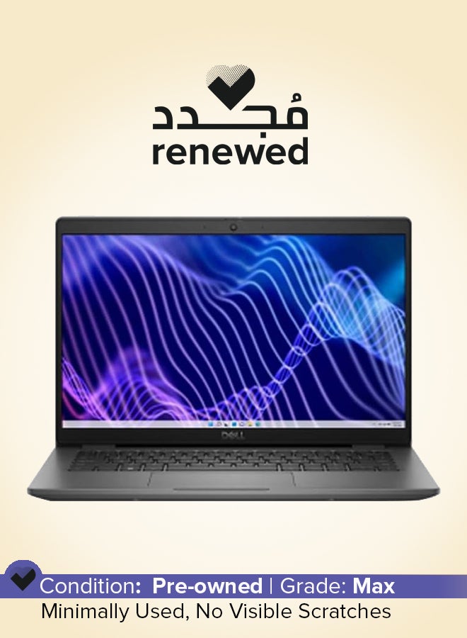 DELL Renewed - Dell Inspiron 3530 Laptop Intel 13th Gen Core i3-1305U Processor, 8GB RAM, 512 GB SSD, Intel Iris XE Graphics,15.6-Inch Display, (Without Windows) DOS English black - Image 1