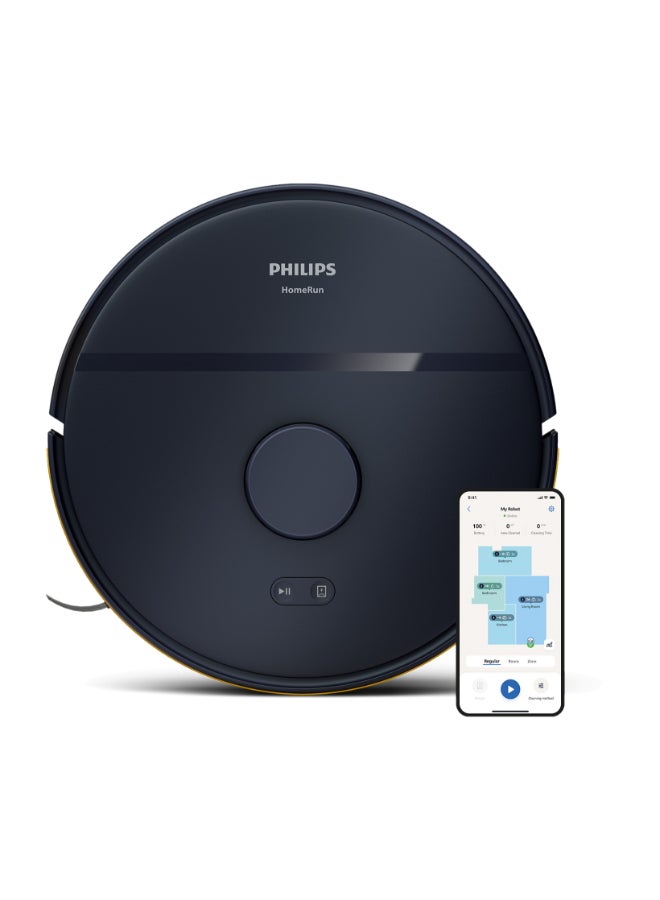 Philips Philips 2000 series Robot Vacuum Cleaner 380 ml 15 W XU2000/15 Drak blue  - Image 4