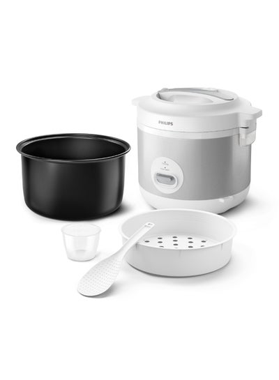 Philips 1000 Series Rice Cooker 1.8 L 775 W HD3008/30 White