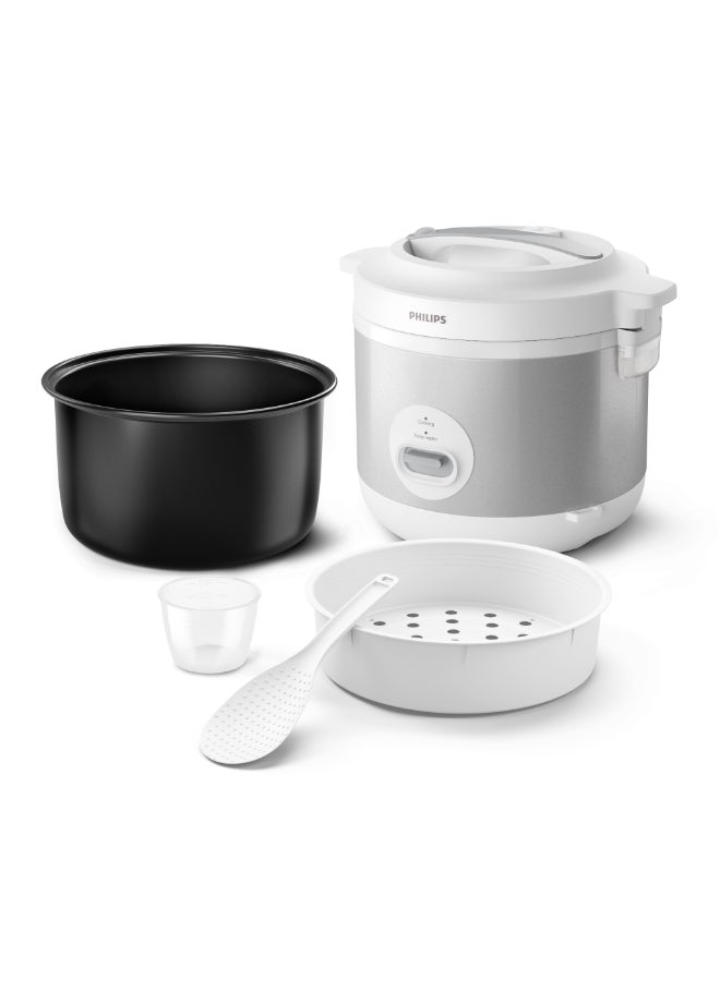 Philips 1000 Series Rice Cooker 1.8 L 30 W HD3008/30 white - Image 1