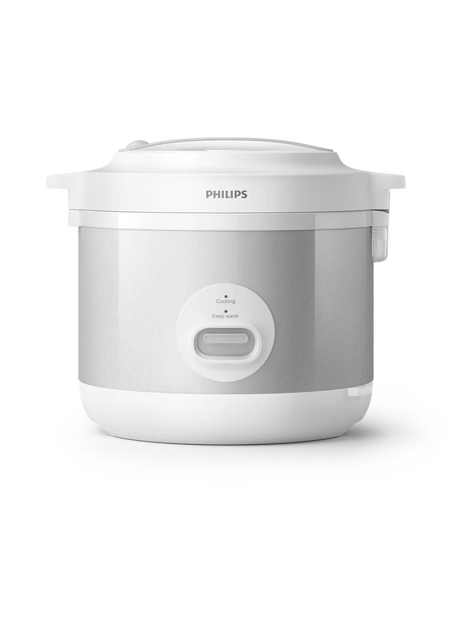 Philips 1000 Series Rice Cooker 1.8 L 775 W HD3008/30 White - Image 3