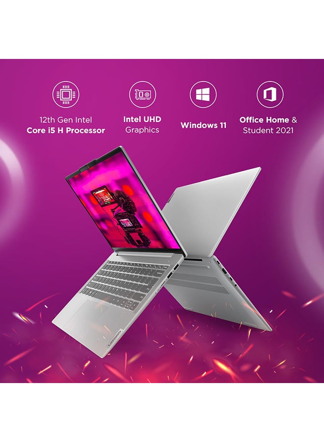 Lenovo Renewed - IdeaPad Slim 5 14-Inch Display,AMD Ryzen 7 Processor/Octa Core/16GB RAM/1TB SSD/Integrated Graphics/Windows 11 Grey - Image 3