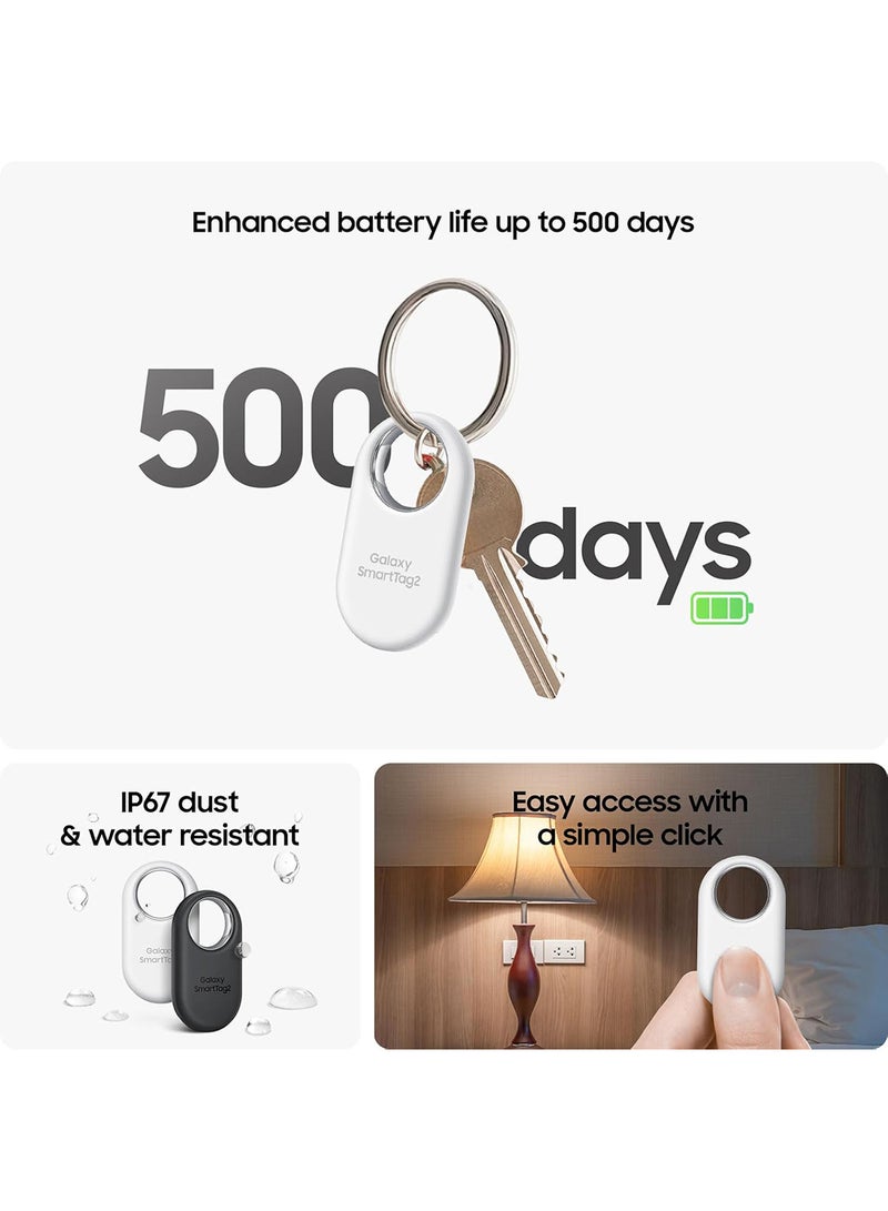 Samsung Renewed - Galaxy SmartTag2 - Black Black - Image 2