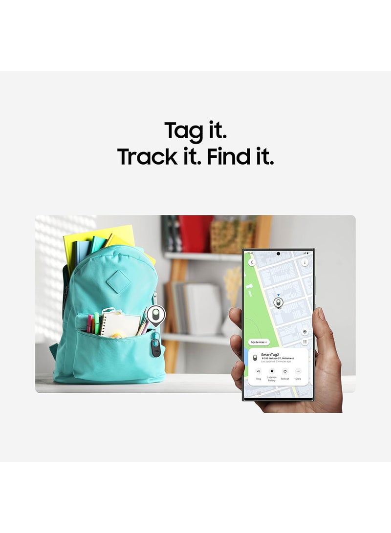 Samsung Renewed - Galaxy SmartTag2 - Black Black - Image 3