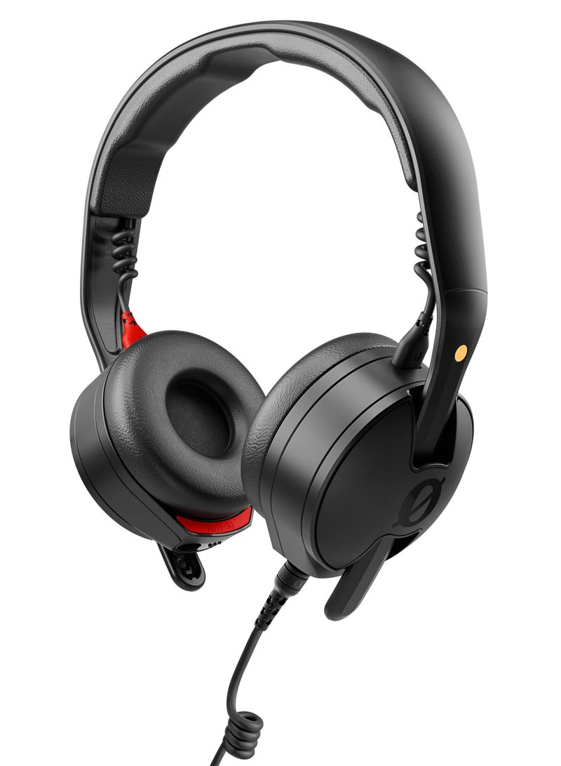 رود NTH-50 Professional On-ear Wired DJ Headphones Black - Image 5