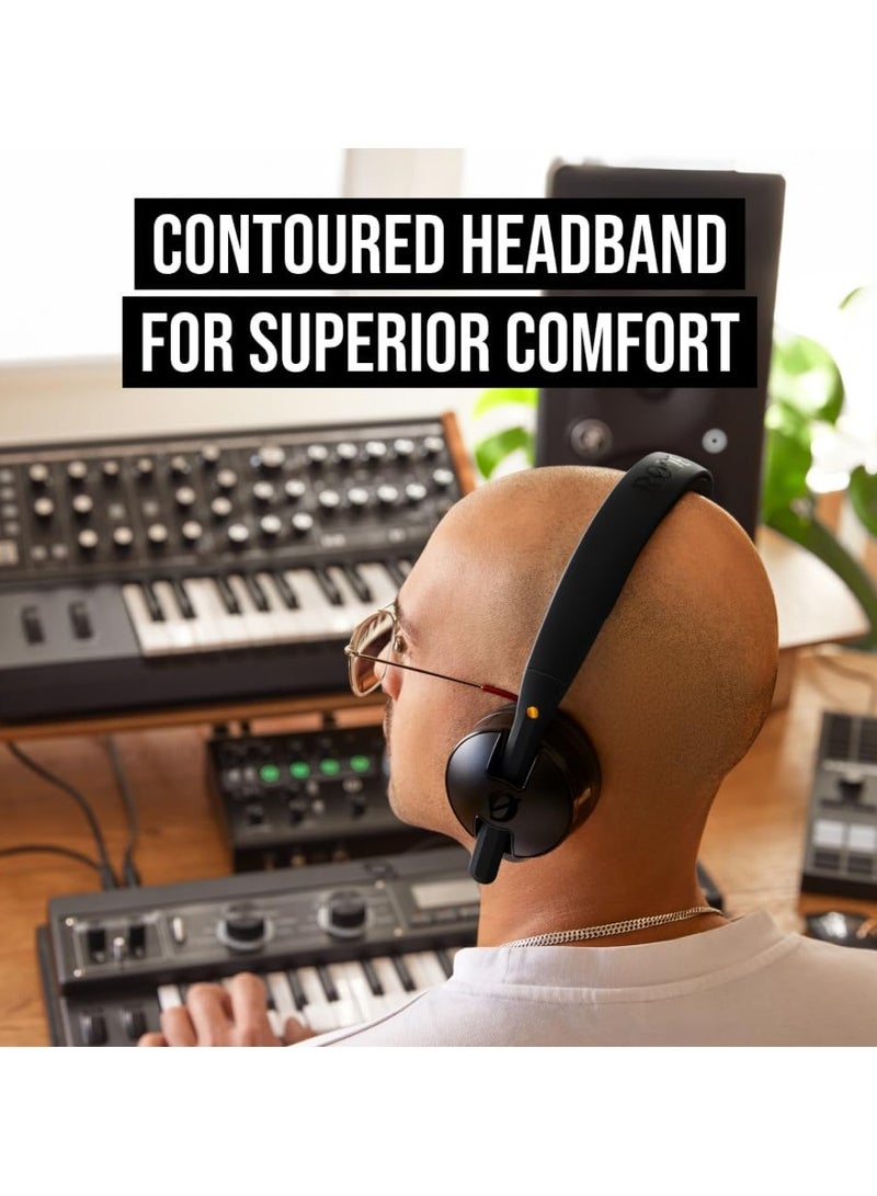 رود NTH-50 Professional On-ear Wired DJ Headphones Black - Image 2