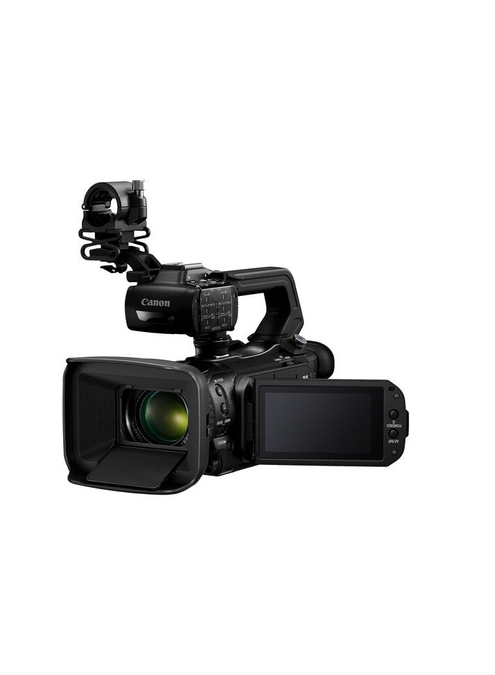 Canon XA75 Professional 4K UHD Camcorder – Dual Pixel Autofocus, 15x Optical Zoom, 3G-SDI & HDMI Output, XLR Audio, Live Streaming via USB-C  - Image 1
